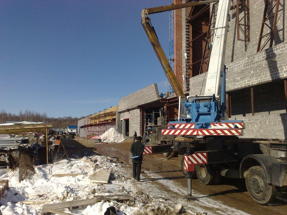 Центр зимних видов спорта ФГУП УТЦ «Новогорск»